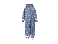 Monos impermeable de bebé para jugar con agua y barro.
