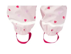 Monos impermeable de bebé para jugar con agua y barro.