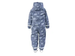 Monos impermeable de bebé para jugar con agua y barro.
