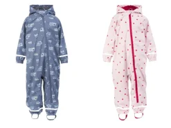 Monos impermeable de bebé para jugar con agua y barro.