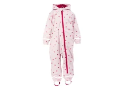 Monos impermeable de bebé para jugar con agua y barro.