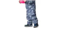 Monos impermeable de bebé para jugar con agua y barro.