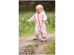 Monos impermeable de bebé para jugar con agua y barro.