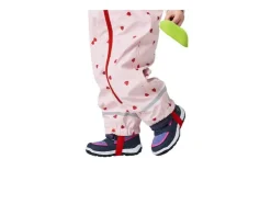 Monos impermeable de bebé para jugar con agua y barro.