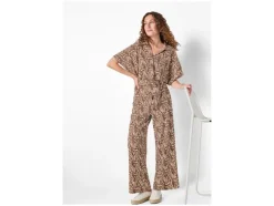 Monoso de crepé de mujer