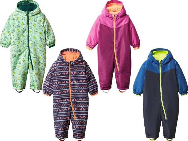 Monoso de nieve para bebés y niños pequeños