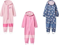 Monosolapa de softshell impermeable Kinder para lodo y juegos.