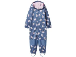 Monosolapa de softshell impermeable Kinder para lodo y juegos.