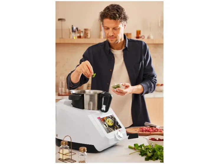 Monsieur Cuisine smart »SKMS 1200 A1«, blanco