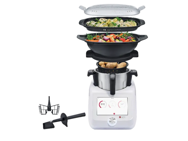 Monsieur Cuisine smart »SKMS 1200 A1«, blanco