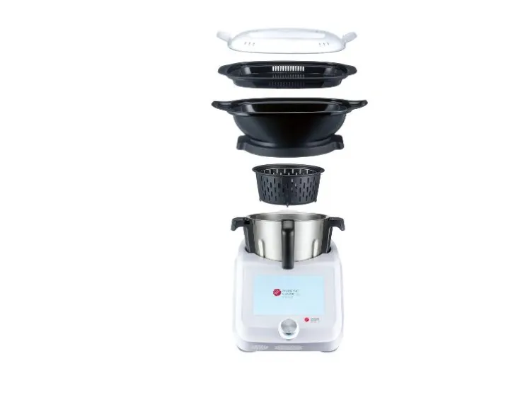 Monsieur Cuisine smart »SKMS 1200 A1«, blanco