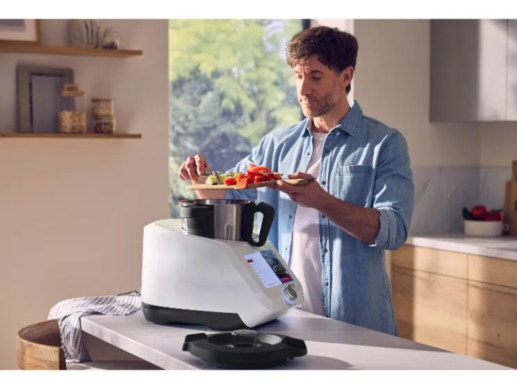 Monsieur Cuisine smart »SKMS 1200 A1«, blanco