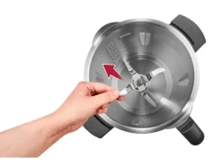 Monsieur Cuisine smart »SKMS 1200 C1« Antracita Mate