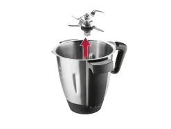 Monsieur Cuisine smart »SKMS 1200 C1« Antracita Mate