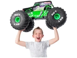 Monster truck todoterreno teledirigido »Mega Grave Digger«