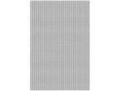Mosquitera de aluminio para ventana, 100 x 120 cm.