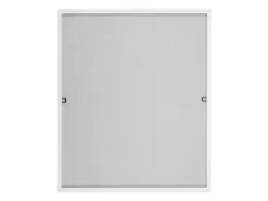 Mosquitera de aluminio para ventana, 100 x 120 cm.
