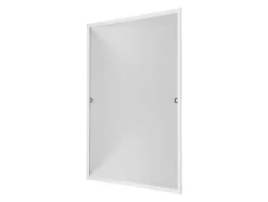 Mosquitera de aluminio para ventana, 100 x 120 cm.