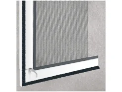 Mosquitera de aluminio para ventana, 100 x 120 cm.