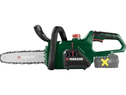 Motosierra de batería de 20 V »PAKS 20-Li F5«, sin batería ni cargador.
