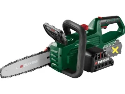 Motosierra de batería de 20 V »PAKS 20-Li F5«, sin batería ni cargador.