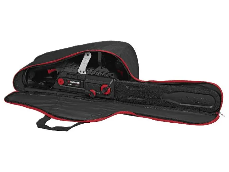 Motosierra eléctrica »PPEKS 2500 A1«, interruptor de protección a 2 manos.