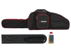 Motosierra eléctrica »PPEKS 2500 A1«, interruptor de protección a 2 manos.