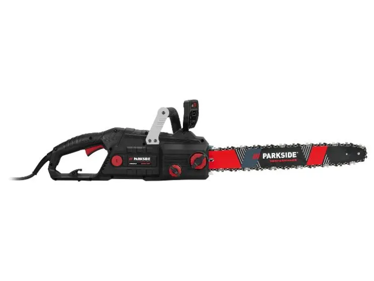 Motosierra eléctrica »PPEKS 2500 A1«, interruptor de protección a 2 manos.