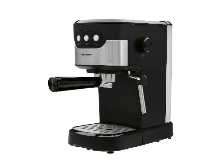 Máquina de café exprés con sistema de brazo portafiltro «SEMB 1100 B1»