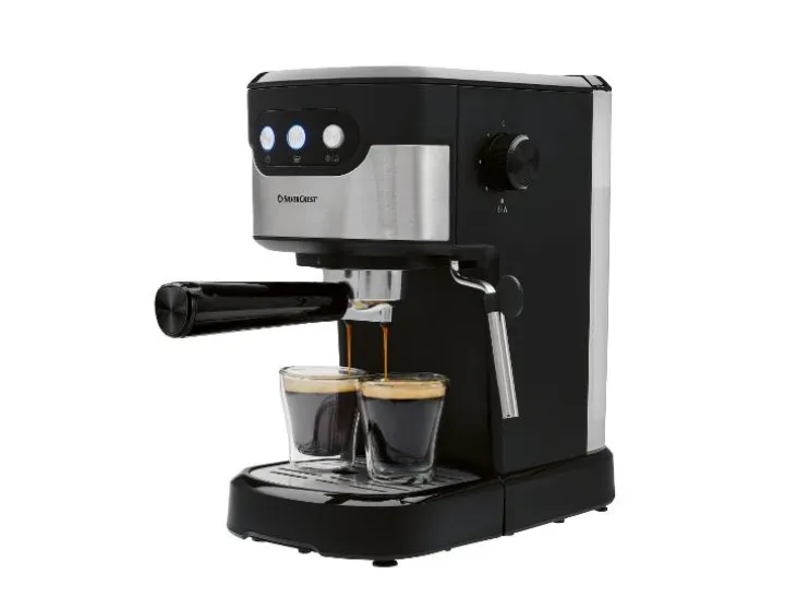 Máquina de café exprés con sistema de brazo portafiltro «SEMB 1100 B1»