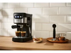 Máquina de café exprés con sistema de brazo portafiltro «SEMB 1100 B1»