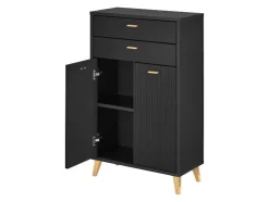 Mueble auxiliar de baño, An 60,4 x Pr 28 x Al 96 cm