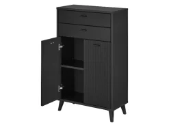 Mueble auxiliar de baño, An 60,4 x Pr 28 x Al 96 cm