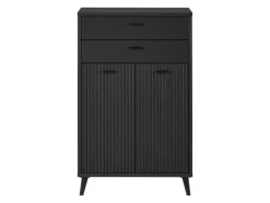 Mueble auxiliar de baño, An 60,4 x Pr 28 x Al 96 cm