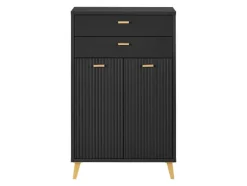 Mueble auxiliar de baño, An 60,4 x Pr 28 x Al 96 cm