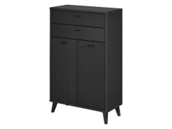 Mueble auxiliar de baño, An 60,4 x Pr 28 x Al 96 cm