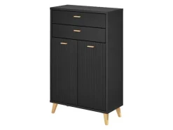 Mueble auxiliar de baño, An 60,4 x Pr 28 x Al 96 cm