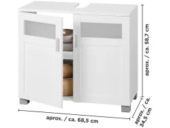 Mueble bajo lavabo »Basel«