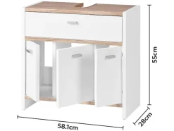 Mueble bajo lavabo »Boston«