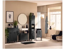Mueble bajo lavabo, L 60,4 x An 28 x Al 96 cm