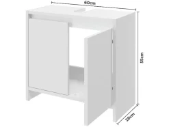 Mueble bajo para lavabo »Oslo«