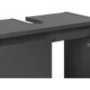 Mueble bajo para lavabo »Oslo«, con 2 puertas, antracita.