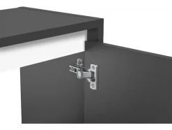 Mueble bajo para lavabo »Oslo«, con 2 puertas, antracita.