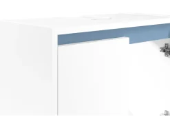 Mueble bajo para lavabo »OSLO«, resistente a los arañazos y de fácil mantenimiento.