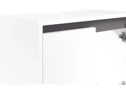 Mueble bajo para lavabo »OSLO«, resistente a los arañazos y de fácil mantenimiento.