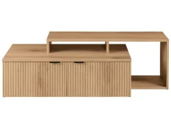 Mueble bajo para televisión, 2 puertas