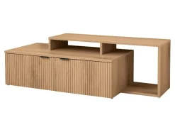 Mueble bajo para televisión, 2 puertas