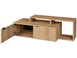 Mueble bajo para televisión, 2 puertas