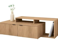 Mueble bajo para televisión, 2 puertas