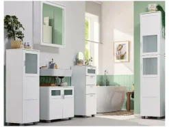 Mueble de baño »Basel« con 4 cajones con marco